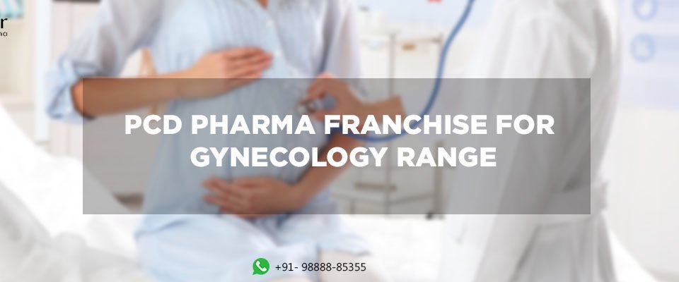 PCD Pharma Franchise for Gynecology Range