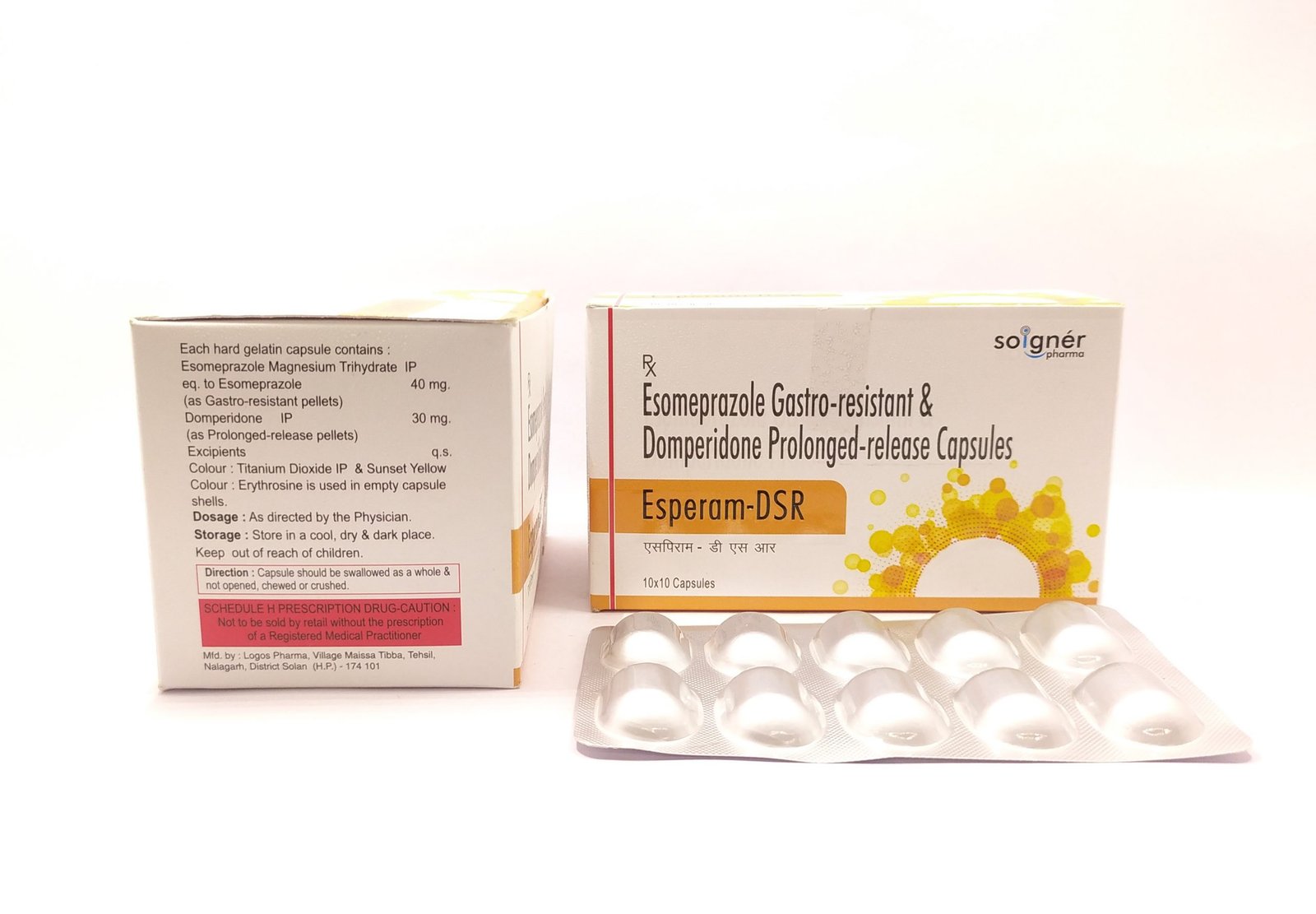 esomeprazole-gastro-resistant-domperidone-prolonged-release-capsules