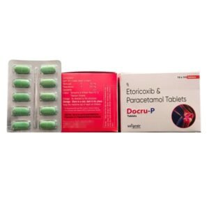 Etoricoxib + Paracetamol Tablets